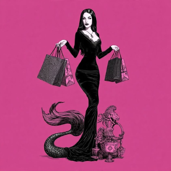 morticiamermaid